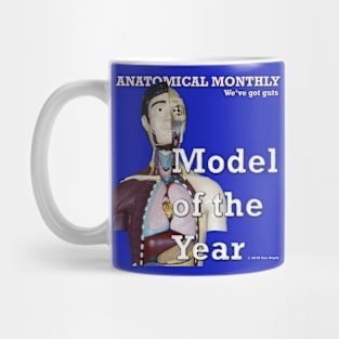 Mr. Guts: Model of the Year Mug